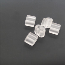 新款透明黑色双孔线扣MP3手机耳机线滑扣