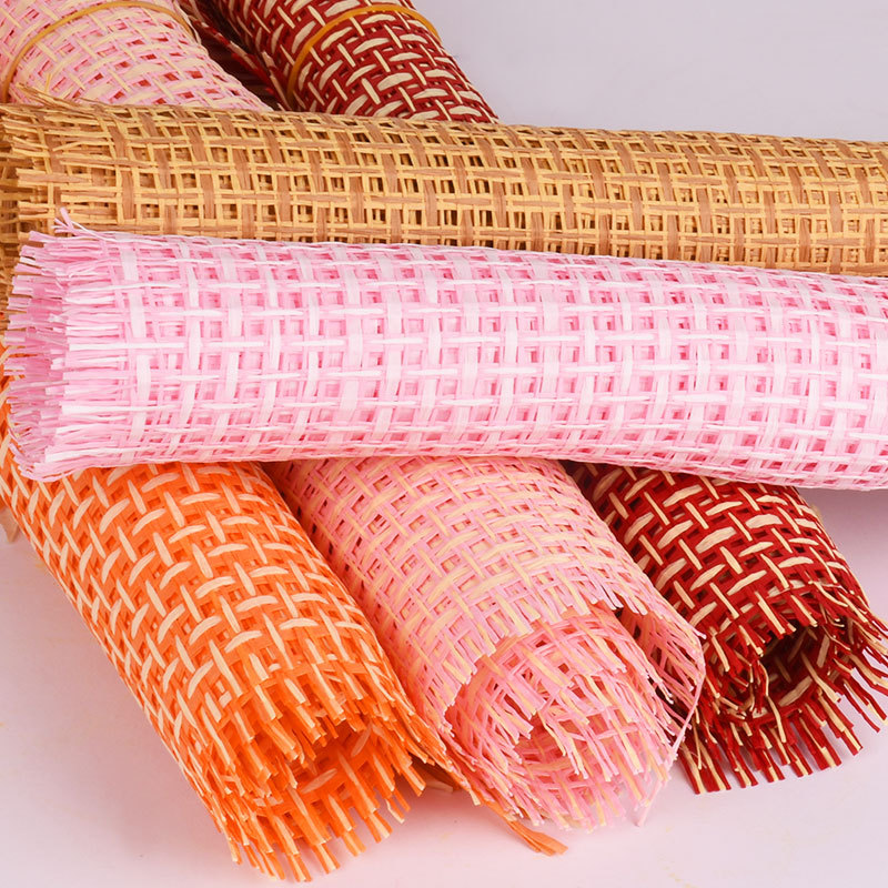 花束包装网纱粗麻片包花纱网花艺网格纱复古拉菲草席鲜花材料