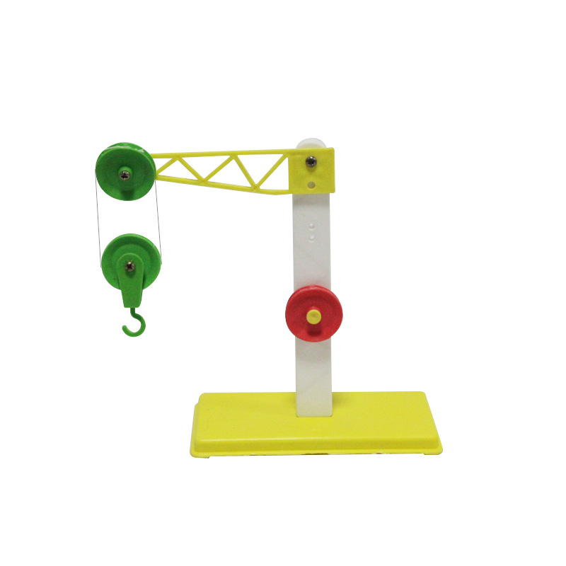 滑轮组及支架小学科学实验器材力学实验物理教学仪器模型教学仪器