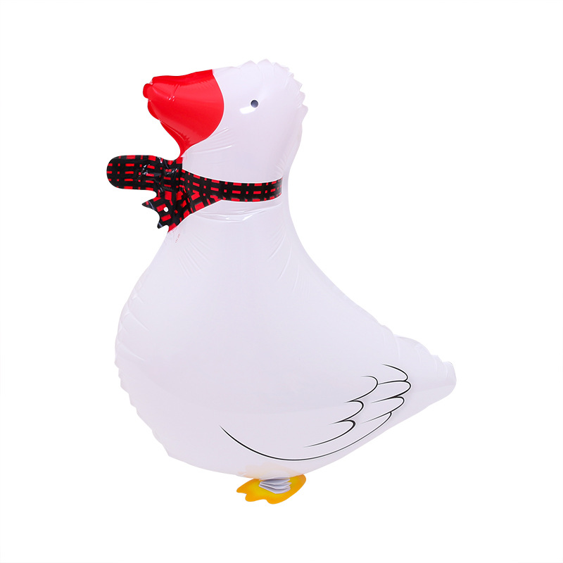 걷는 풍선: 오리