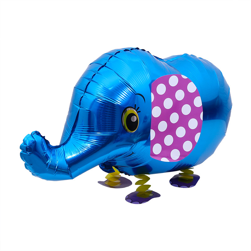 걷는 풍선: 푸른 코끼리