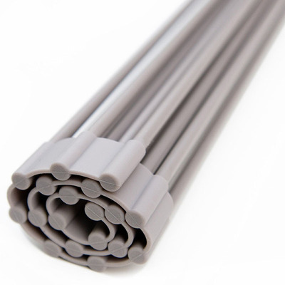 18根硅胶沥水架 蔬菜水槽厨房餐具置物架 不锈钢硅胶沥水架供应