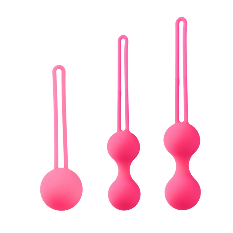 Silicone dumbbells, intimate smoothing massager for training, wholesale