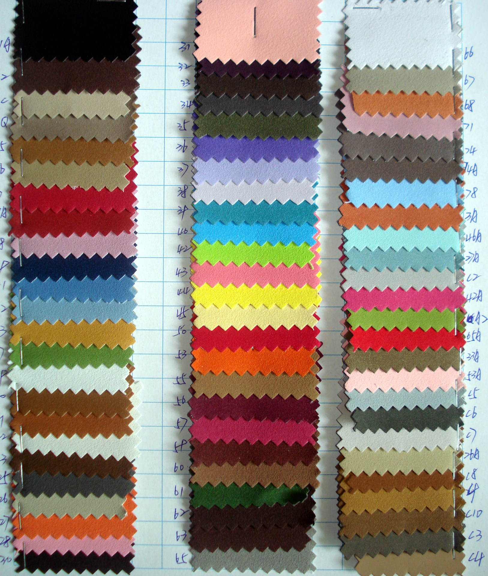 羊巴革 羊巴    PU皮革   绒面革