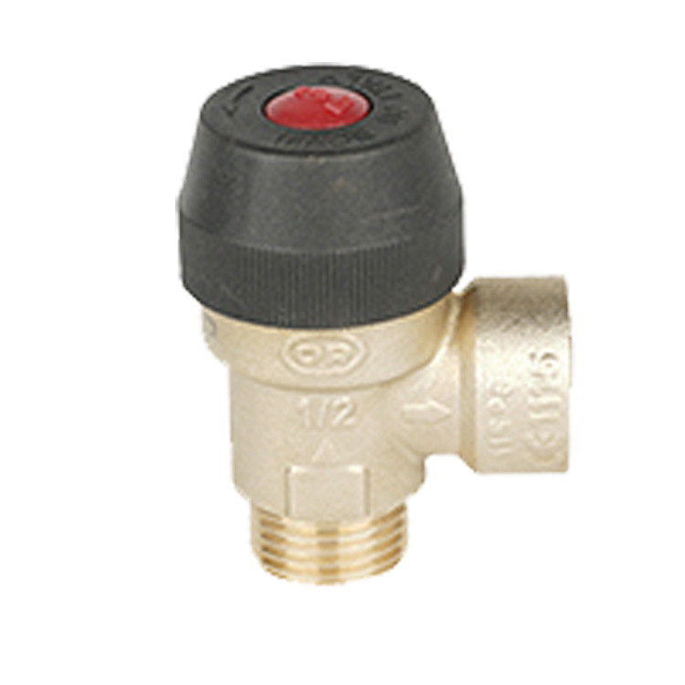 意大利热水器微启式铜安全阀空调轻型安全阀