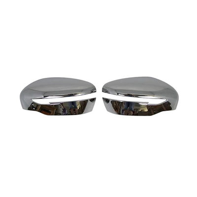16-22 Qashqai rearview mirror cover reversing mirror cover rearview mirror protective cover modification (Other Car Modifications) - silver-plating