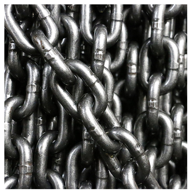 不锈钢链条现货孔距均匀304不锈钢链条 大规格矿用不锈钢G80链条