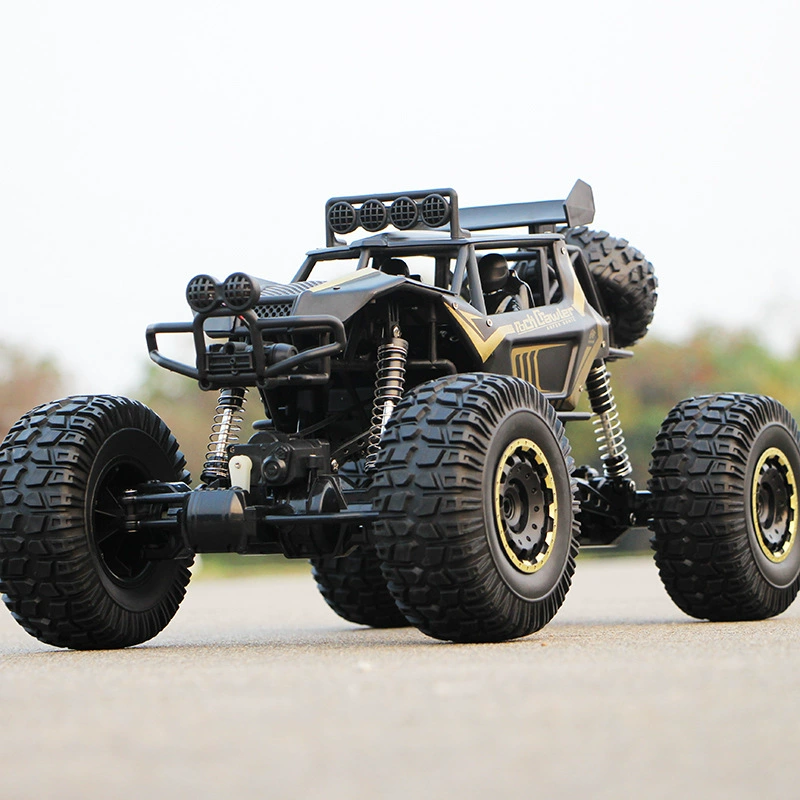 Big metal four wheel drive remote control car, SUV, toy car, scale 1:8, can climb