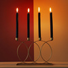 Metal Scandinavian creative modern and minimalistic decorations, candle, jewelry