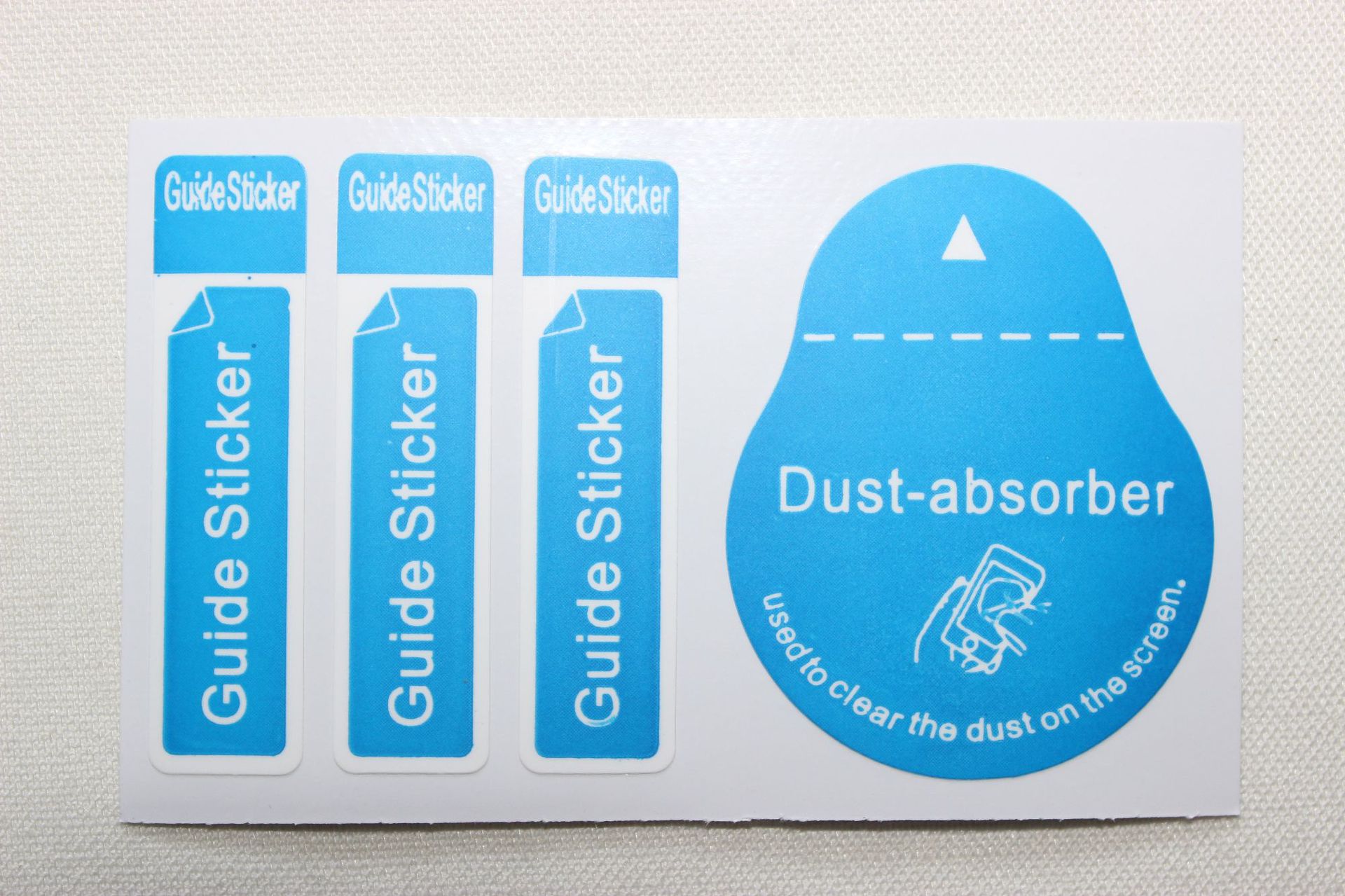 Dusty sticker