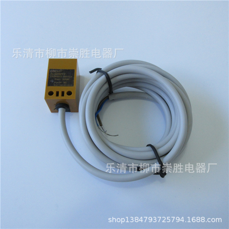 OMCH方形接近开关传感器TL-Q5MY2 电感式交流二线380v 常闭