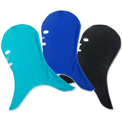 SBART swimming hood waterproof female sun protection mask windproof swimming cap snorkeling equipment diving facekini manufacturer