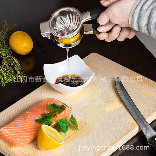 Manual juice press, 304 stainless steel juicer, lemon squeezer, pomegranate press, orange press, lemon juicer