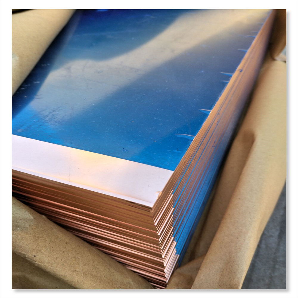 东莞供应薄紫铜板 T2紫铜板2.5*600*1500 红铜板厂家