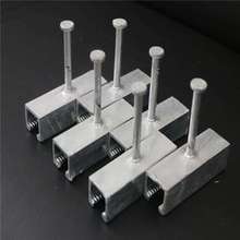 批发预埋哈芬槽 热镀锌预埋铁板哈芬槽预埋件 哈芬槽道预埋槽道