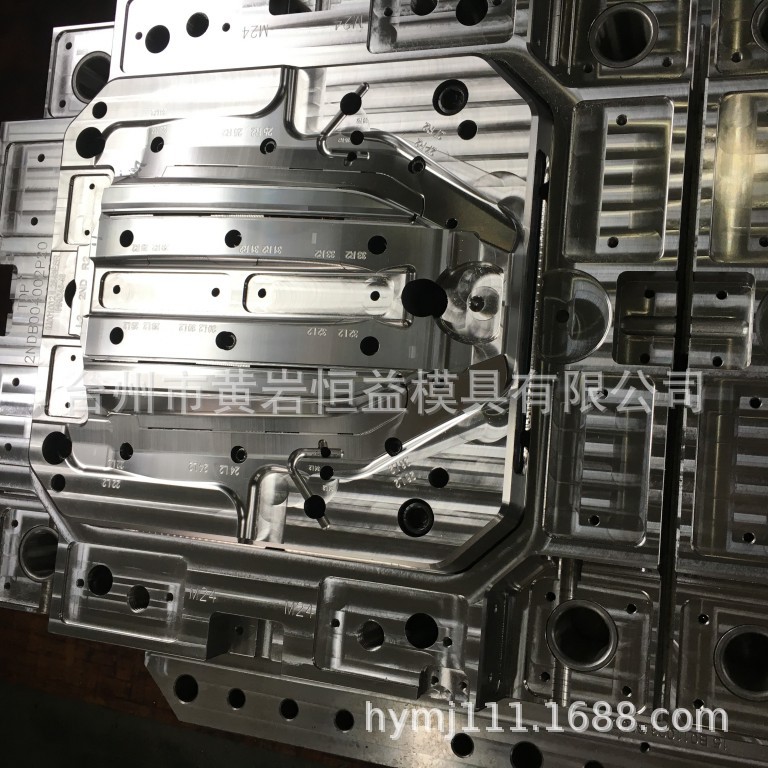 电动车注塑模具黄岩模具叠模模具主体风机壳制盒塑胶模具橡胶模具