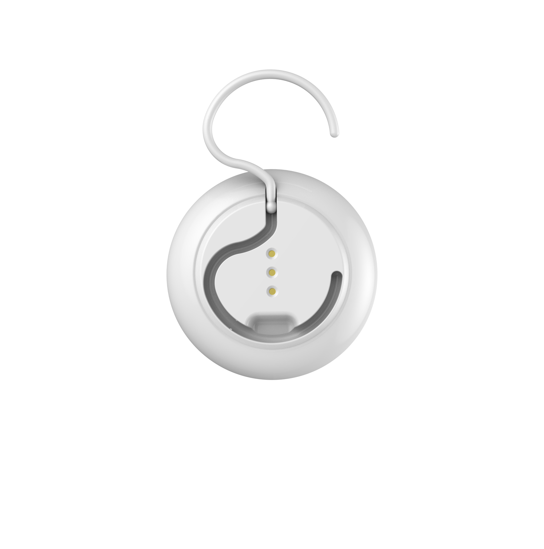 Cargador inalámbrico para teléfono móvil LED lámpara de escritorio separada succión magnética táctil oscurecimiento dormitorio creativo noche luz lámpara de noche