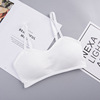 Underwear for elementary school students, bra top, top with cups, wireless bra, tube top