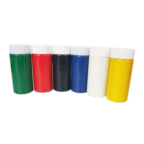 Source manufacturer print pigment 100ml black red children's creative handmade wooden board painting roller water-based ink