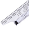 Kenlin 30cm angle parallel ruler design drawing ruler