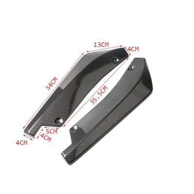 bright carbon fiber pattern car | Spoiler
