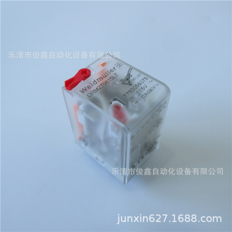 全新原装Weidmuller魏德米勒DRM270615L 中间继电器115V
