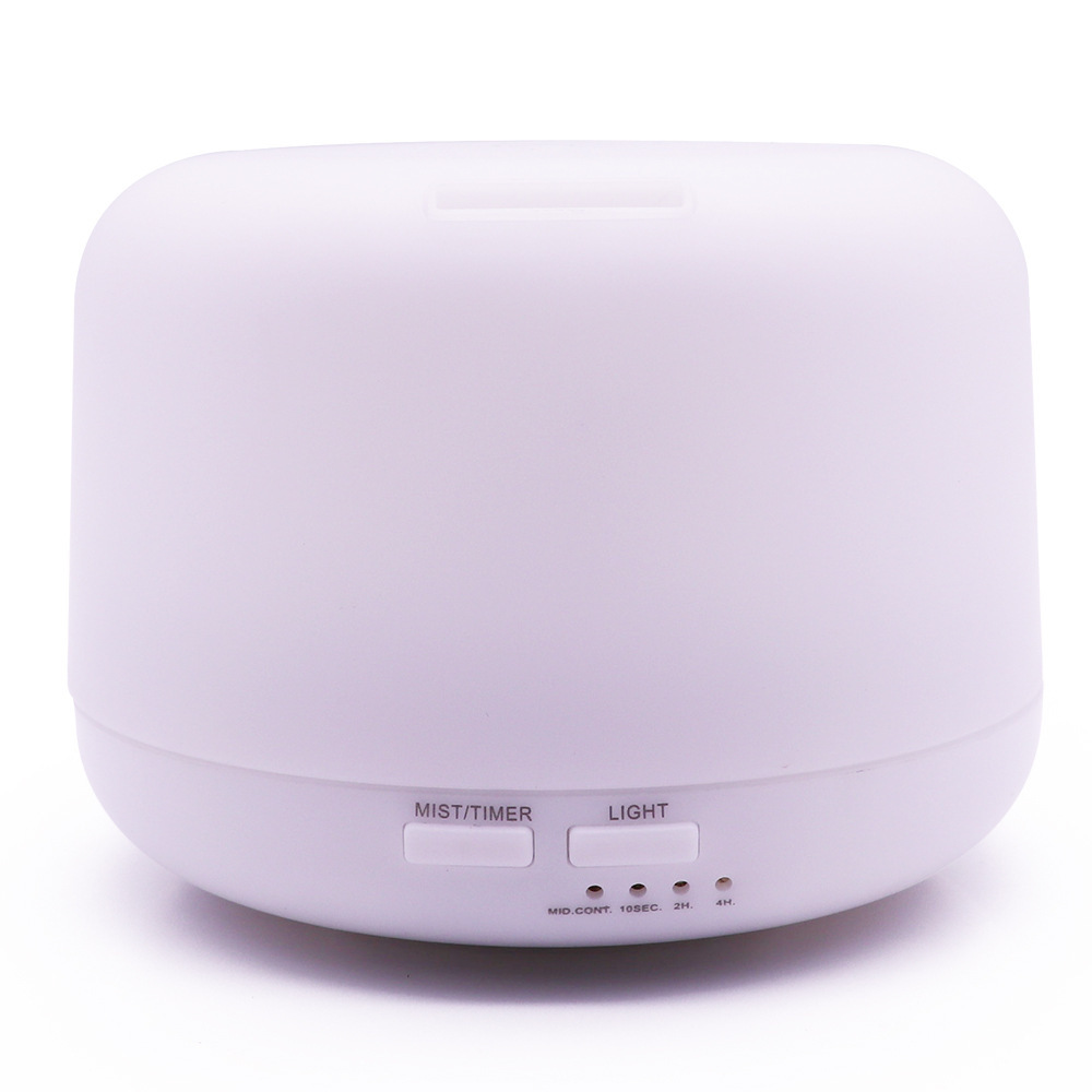 Difusor de Aromaterapia Ultrasónico 300ml con Luz LED Multicolor para Hogar y Oficina