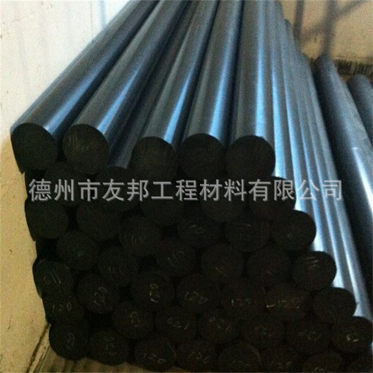 四氟棒 黑色四氟棒  石墨填充四氟棒  玻纤填充四氟棒