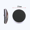 Mysterious accessory, starry sky, magnetic glossy fridge magnet, suitable for import, with gem, 25mm