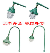 2.5米 2.8米立杆式弯灯/法兰式防爆平台灯/单头防爆路灯3米 3.5米