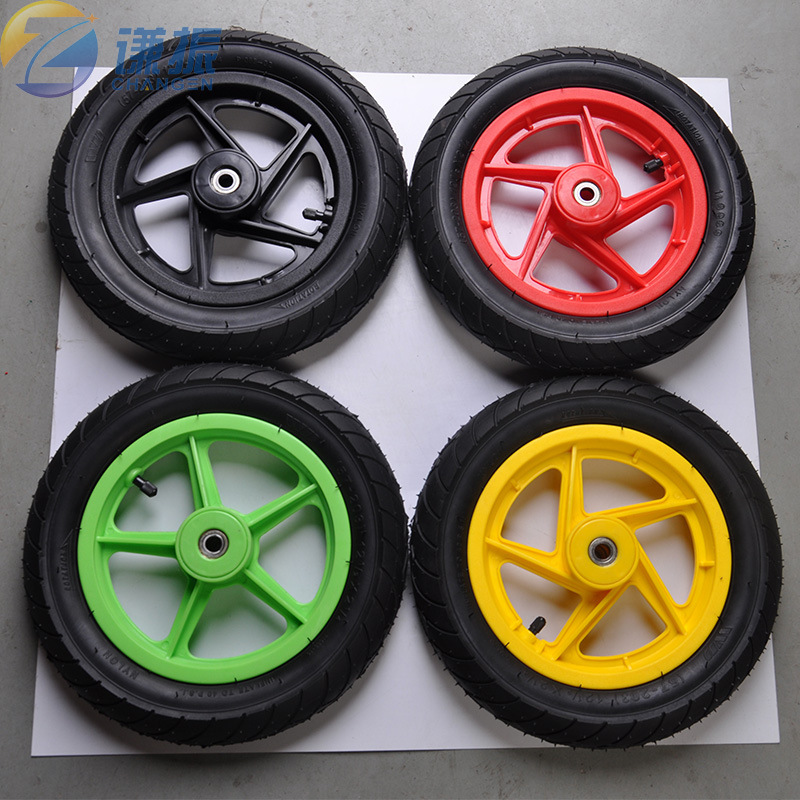 12inch Plastic Inflatable Wheels, Stroller Tires, Various Colors, Trailer Wheels