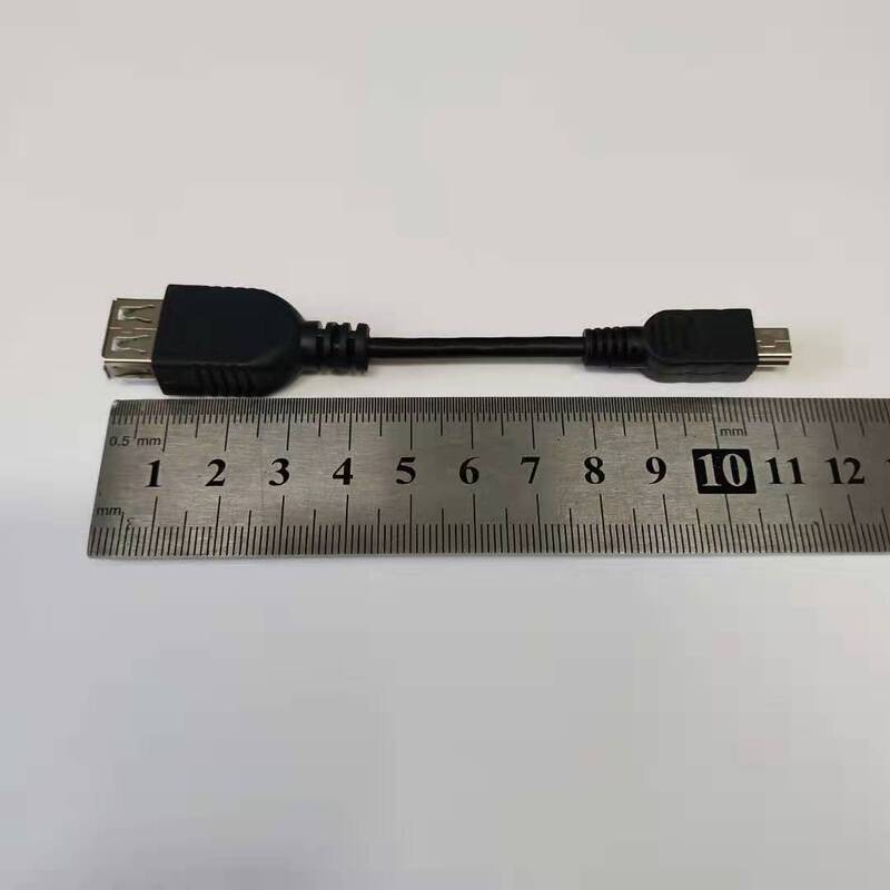 A mother to MINI 5p data cable MINI USB5P revolution USBA mother to T port car U disk OTG cable