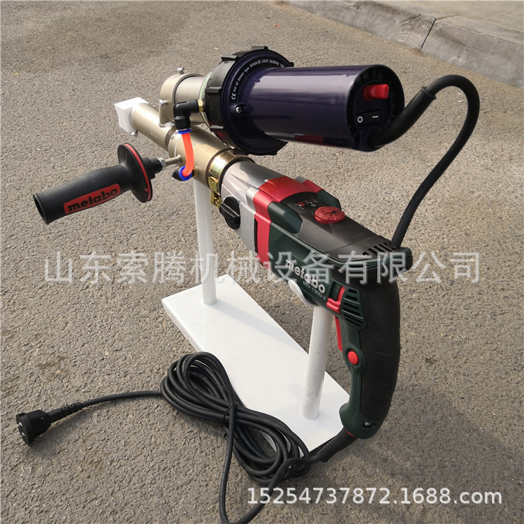 手提式塑料挤出大焊枪 PE/PP焊条挤压挤出焊机麦太保电机