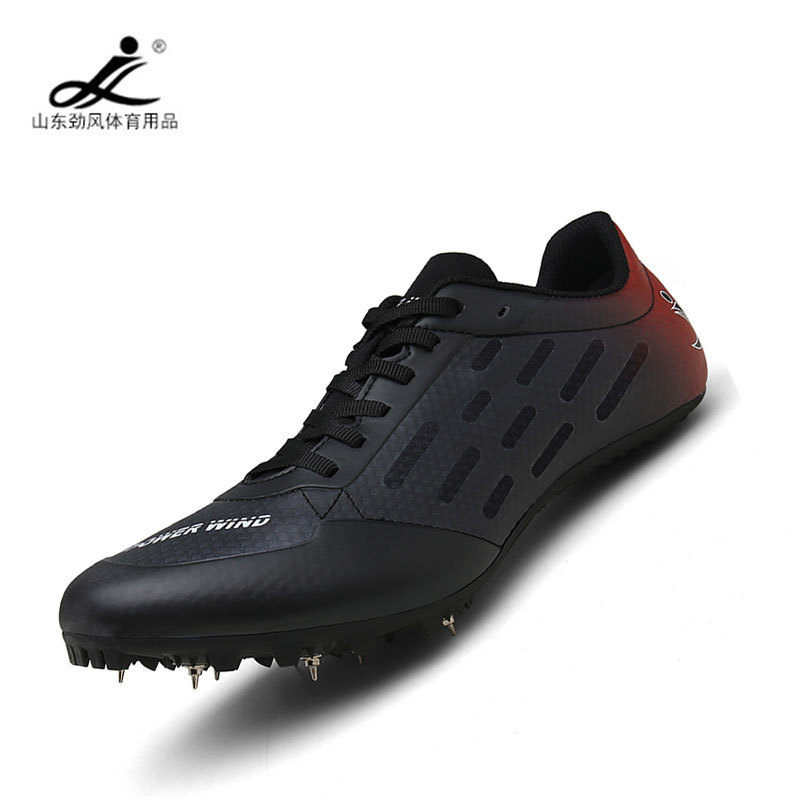 Jin Feng 809 Track and Field 7-Spike Shoes for Sprinting, Male Middle School Exam Spike Shoes, Plastic Track Student Training Shoes, Breathable and Lightweight for Women Jin Feng 809 Track and Field 7-Spike Shoes for Sprinting, Male Middle School Exam Spike Shoes, Plastic Track Student Training Shoes, Breathable and Lightweight for Women