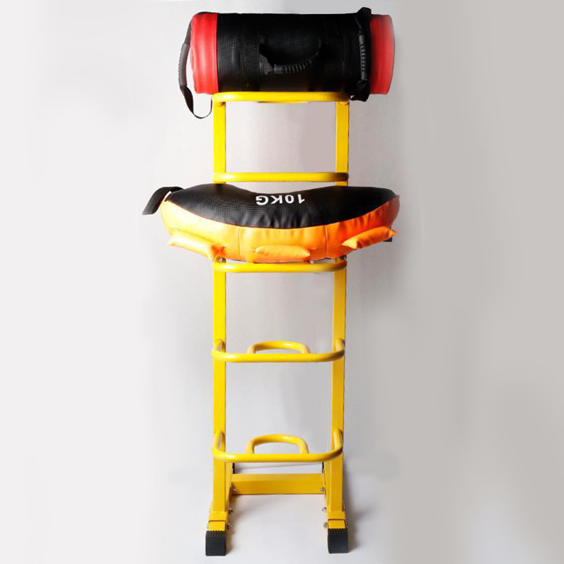 Horn bag rack Bulgaria training sandbag storage rack weightlifting bag storage rack physical training bag storage rack