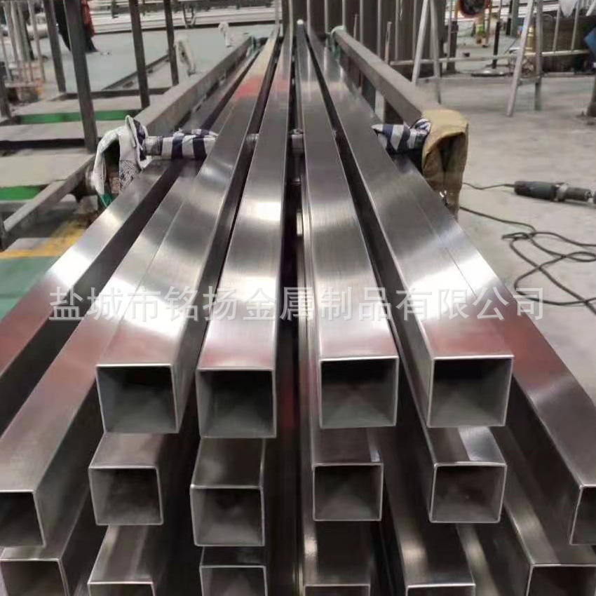 厂家供应不锈钢拉丝方管 拉丝不锈钢管 现货量产 非标可制作H