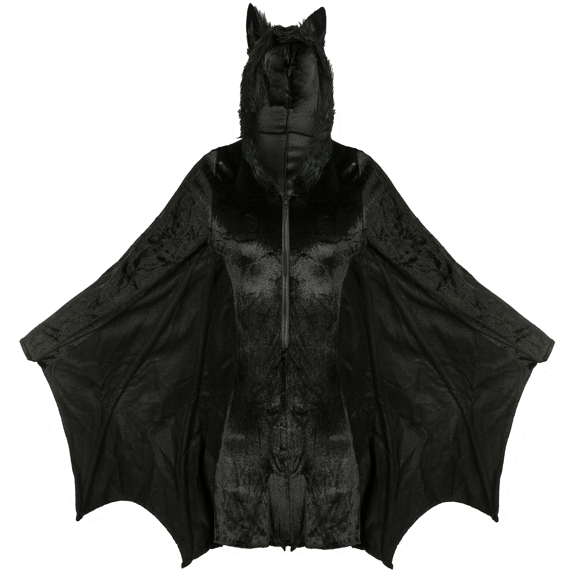 Disfraz de murciélago de Halloween de talla grande S-4XL, disfraz de vampiro, bruja, murciélago oscuro, uniforme de cosplay para adultos image 4