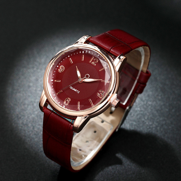 two-color swiss watch
