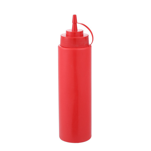 Thickened Plastic Squeeze Sauce Bottle Salad Tomato Salad Sushi Milk Tea Coffee Squeeze Bottle Catering