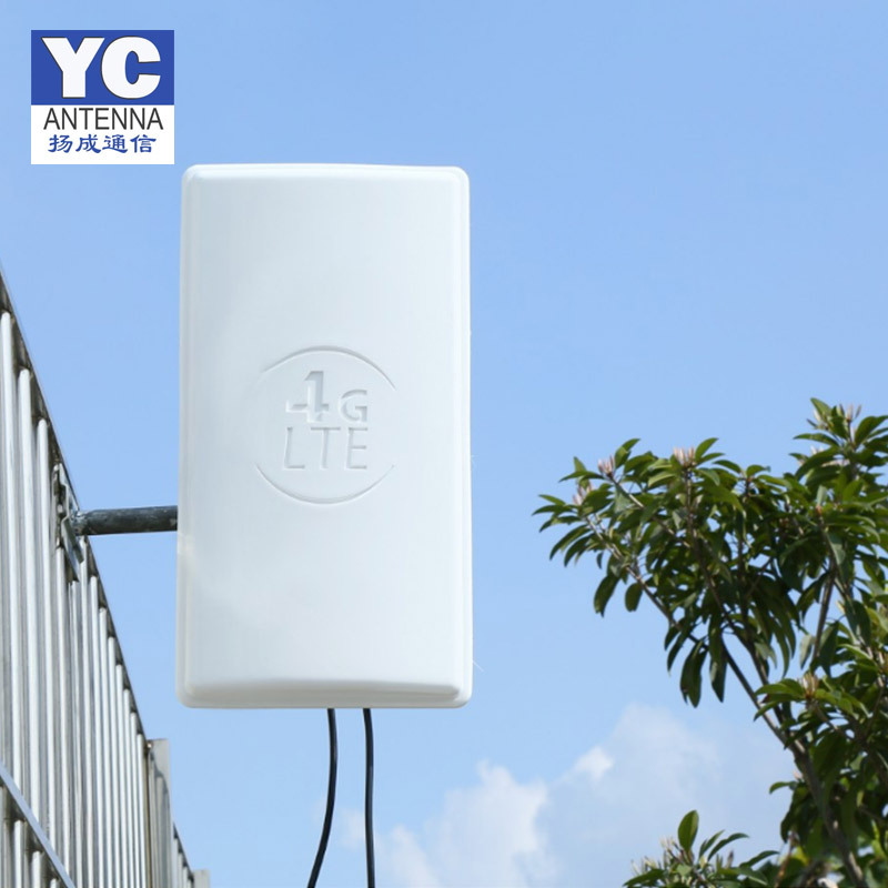 MIMO户外高增益24DB 4G LTE室外平板定向天线 SMA/N-K接头 可选