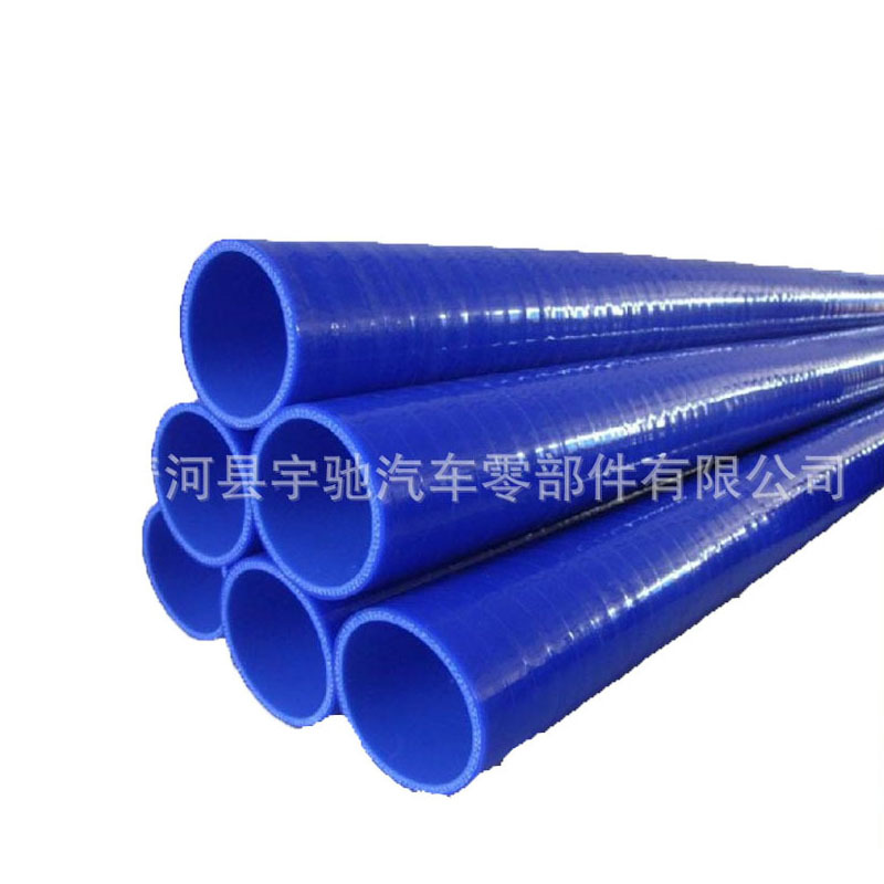 厂家直供尺寸齐全高压橡胶管夹布胶管硅胶挤出管硅胶管蓝色硅胶管