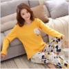 DA solid color cartoon map-yellow-long