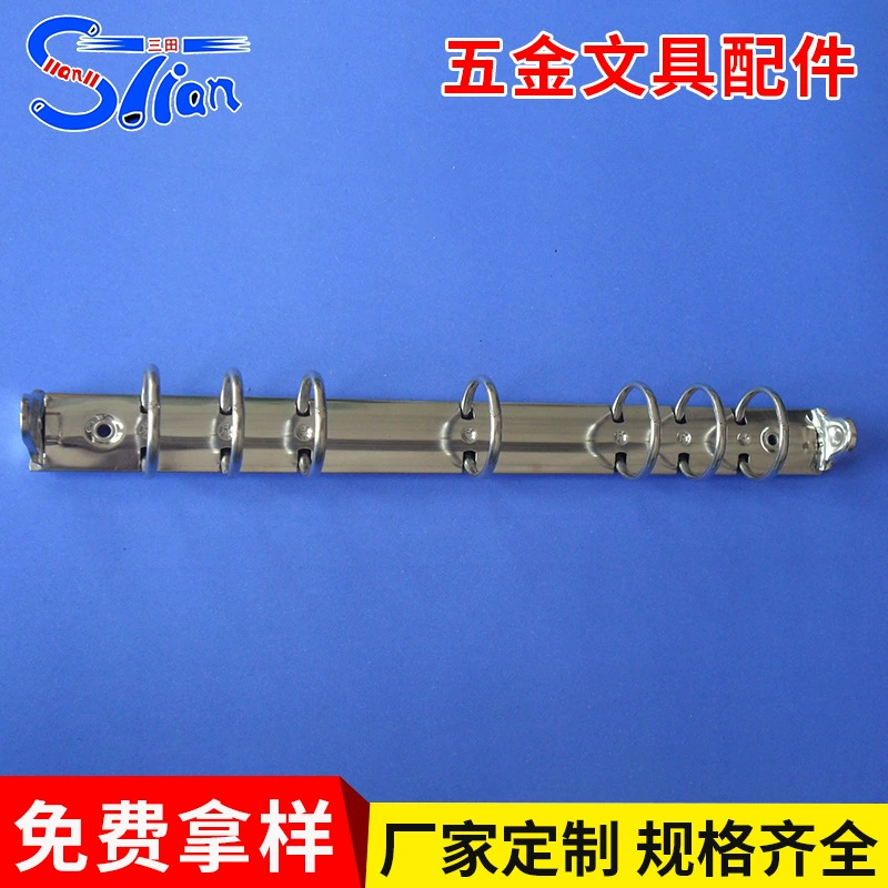 Stationery, folder, metal accessories, tear-off sheet