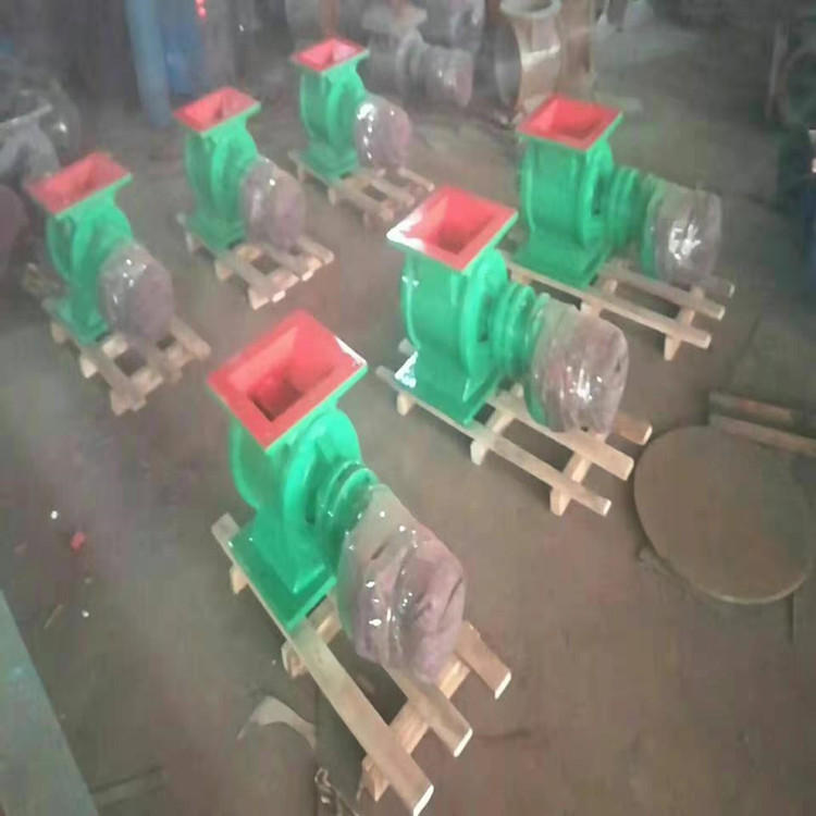 厂家生产 耐高温铸铁 星型卸料器 星形卸灰阀 关风机 闭风器 批发