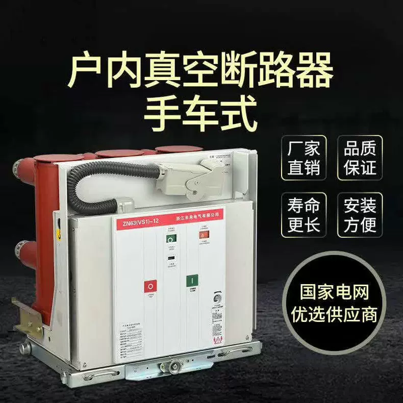 厂家定制永磁真空断路器    手推式真空断路器  VS1-630高压开关