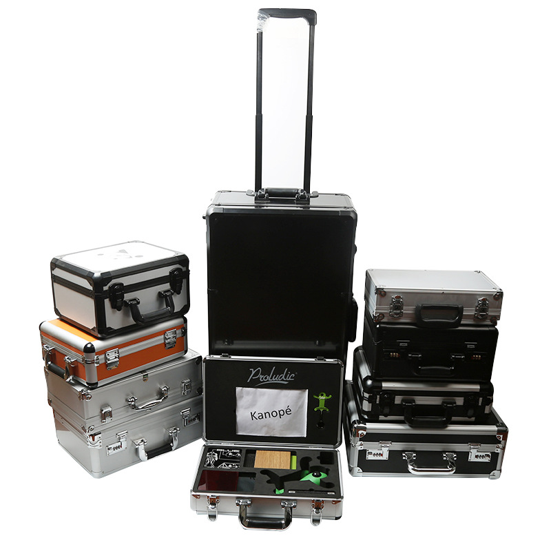 厂家供应铝合金工具箱 手提式铝箱 消防应急箱