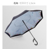 Automatic double-layer umbrella, street transport