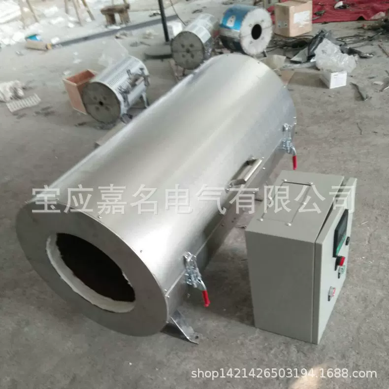 厂家供应管式电加热炉 高温实验工业调温电加热炉 80KW电加热炉