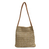 Beach fashionable straw ethnic one-shoulder bag, wholesale, city style