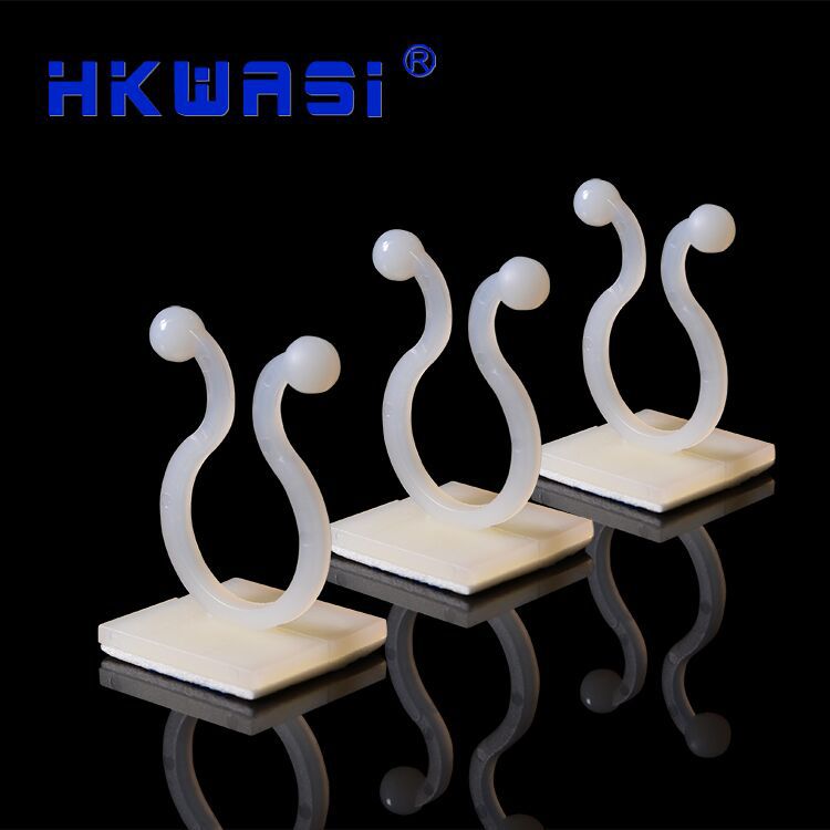 电线固定座扣线座 粘贴式束线环 粘贴式束线座理线扭线环KL系列